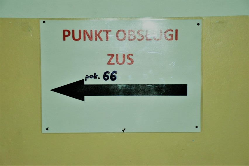 Punkt ZUS w Sławnie znajduje się w Urzędzie Miejskim -...