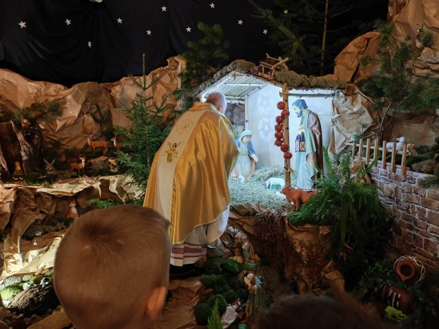 Pasterka w Sanktuarium Matki Bożej Księżnej Sieradzkiej w Charłupi Małej
