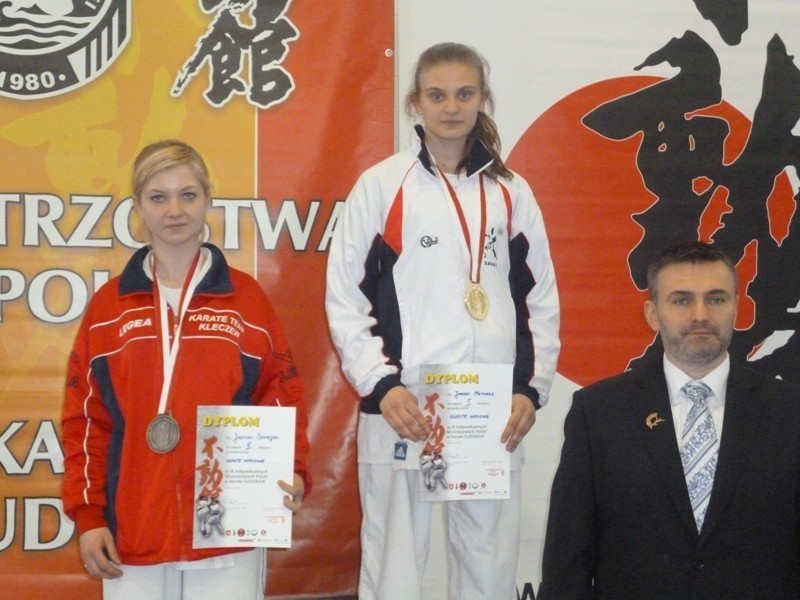 Karatecy z Kleczewa na Mistrzostwach Polski [ZDJĘCIA]