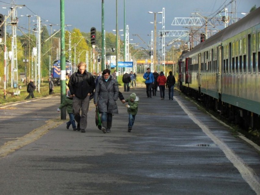 Dworzec Łódź Fabryczna przed zamknięciem