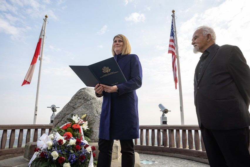 Erin Nickerson uczciła rocznicę śmierci Tadeusza Kościuszki