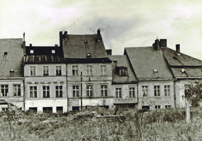 Obecna ul. Mnichów - 1960 rok.