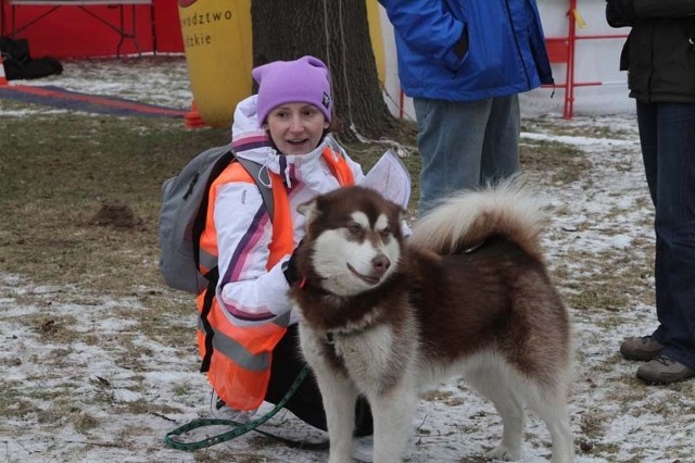 Dog Orient w Lesie Łagiewnickim