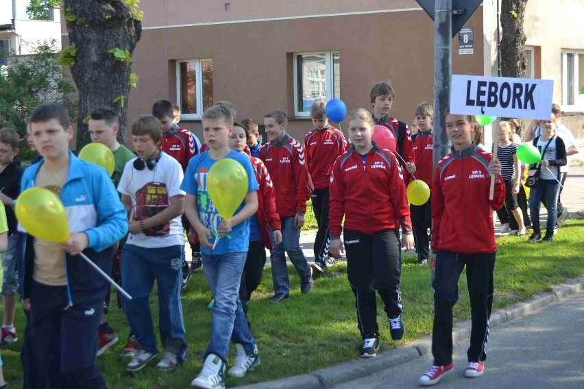 Zjazd szkół im. Olimpijczyków w Lęborku