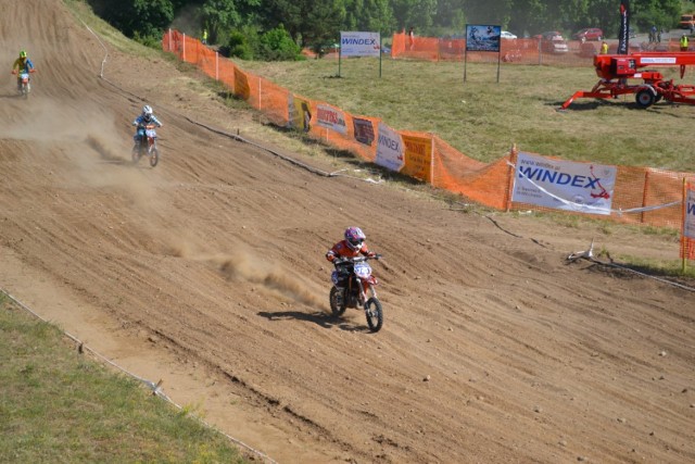 Mistrzostwa Europy w motocrossie i mistrzostwa Polski kobiet, Człuchów, 08.06.2014r