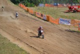 Motocross. Mistrzostwa Europy i Polski Kobiet w Człuchowie - wyścig EMX65 [ZDJĘCIA]