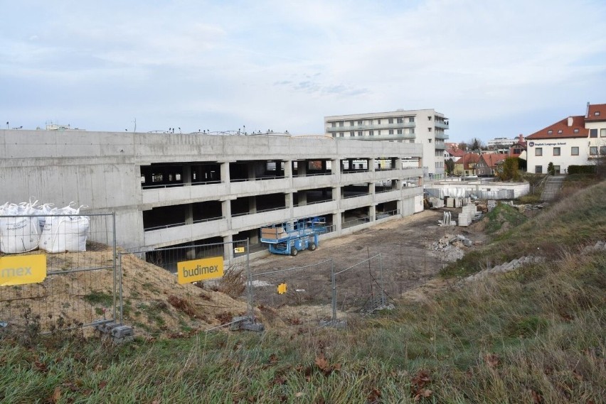 Obwodnica południowa, parking wielopoziomowy, rewitalizacja...