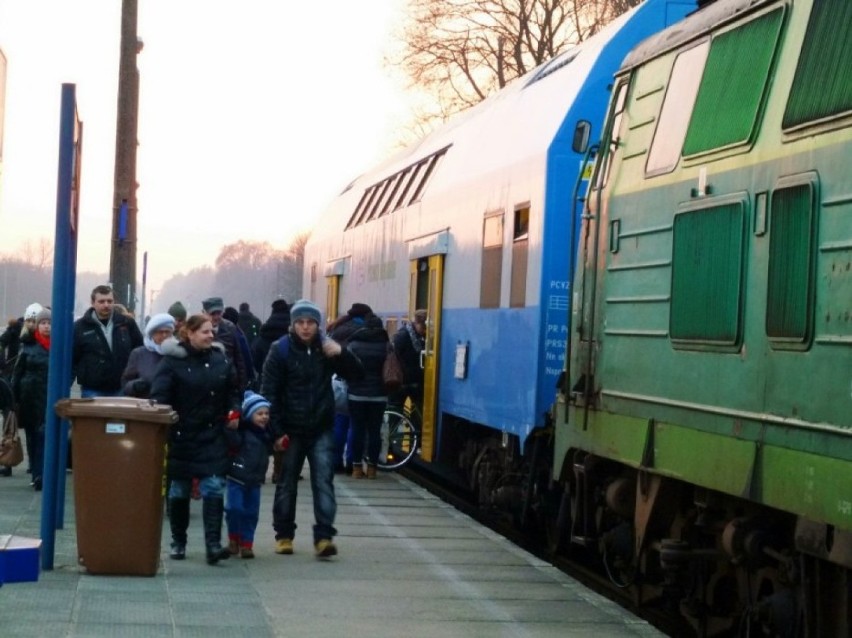 Dworzec PKP w Trzciance bez kasy i poczekalni? Taka sytuacja...