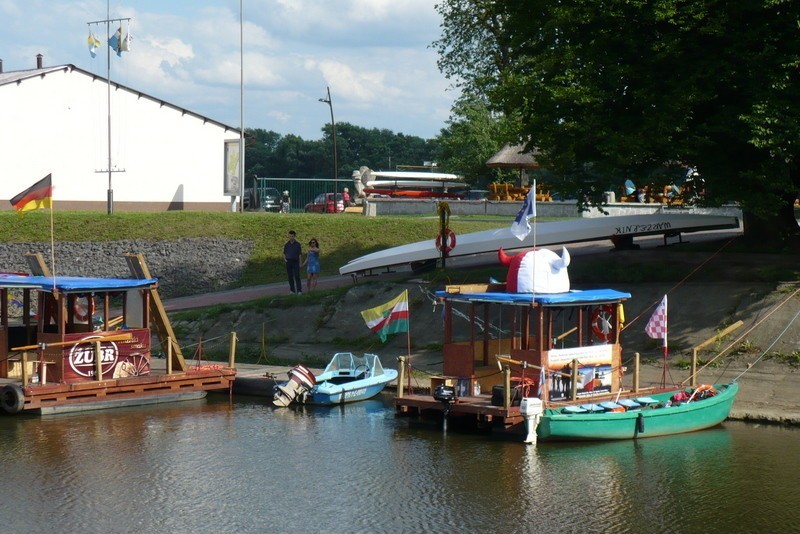 22-28 czerwca 2012. Polsko - Niemiecki Spływ Tratw Odra Tour...