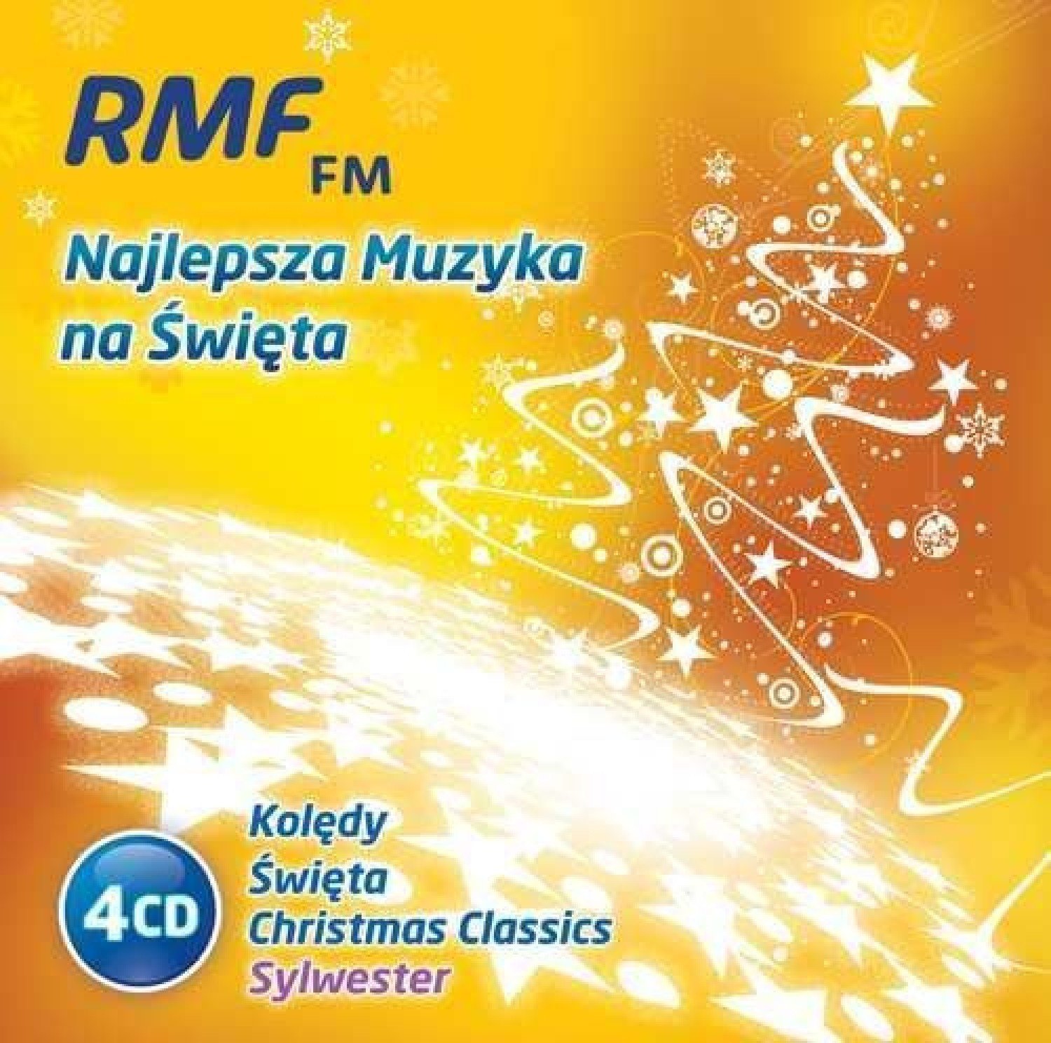 RMF FM najlepsza muzyka na święta: nowa płyta pod choinkę | Nasze Miasto