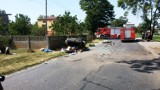 Tragiczny wypadek w gminie Rząśnia. Dwie osoby nie żyją
