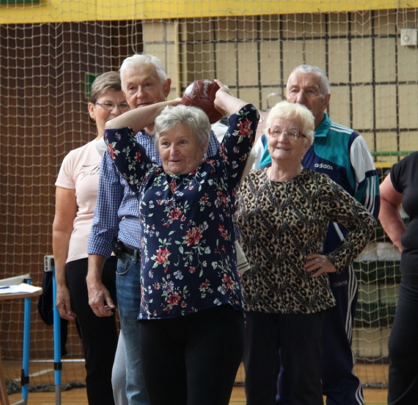 I Czeladzka Olimpiada Seniorów