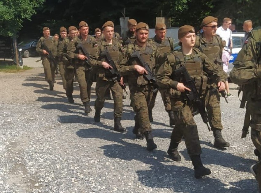 Piknik Rodzinny organizowany przez Komendę Powiatową Policji...