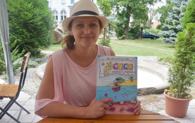 Ewa Kołodziejczyk, autorka książki ,,Cziczi - jaszczurka z Karaibów’’