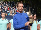 Pekao Szczecin Open 2017. Richard Gasquet wygrywa z Mayerem [ZDJĘCIA, WIDEO]