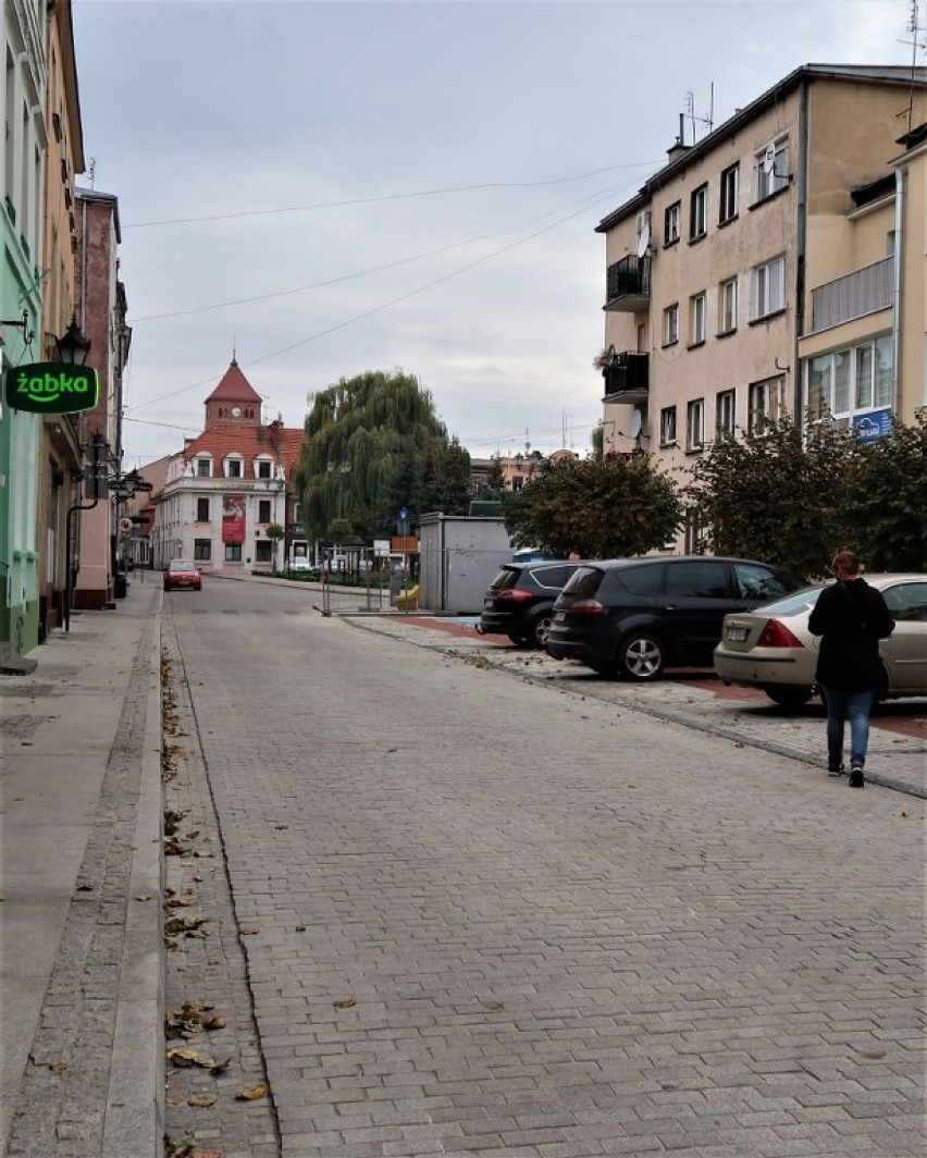 Góra. Zakończyły się prace na ulicy Piłsudskiego. Droga jest przejezdna [ZDJĘCIA]