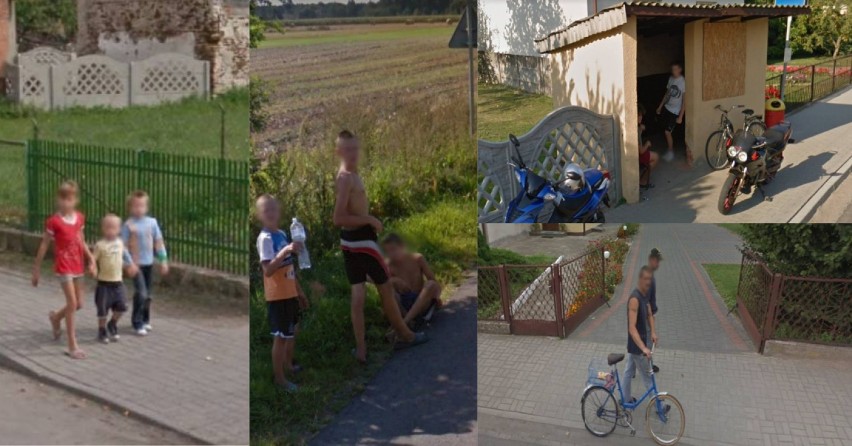 Mieszkańcy gminy Skomlin 12 lat temu. Zobacz najlepsze ujęcia na Google Street View 