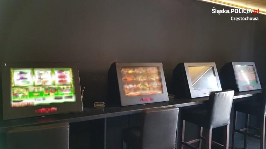 Częstochowa: Policja przejęła nielegalne automaty do gier. Za hazard grozi wysoka kara finansowa i więzienie