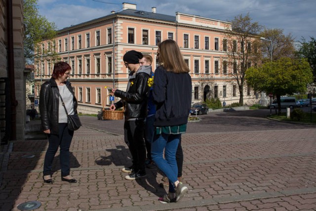 Wolontariusze Fundacji AntySchemtay2 pojawią się m.in. na ulicach: Krakowskiej, Wałowej i Mickieiwcza