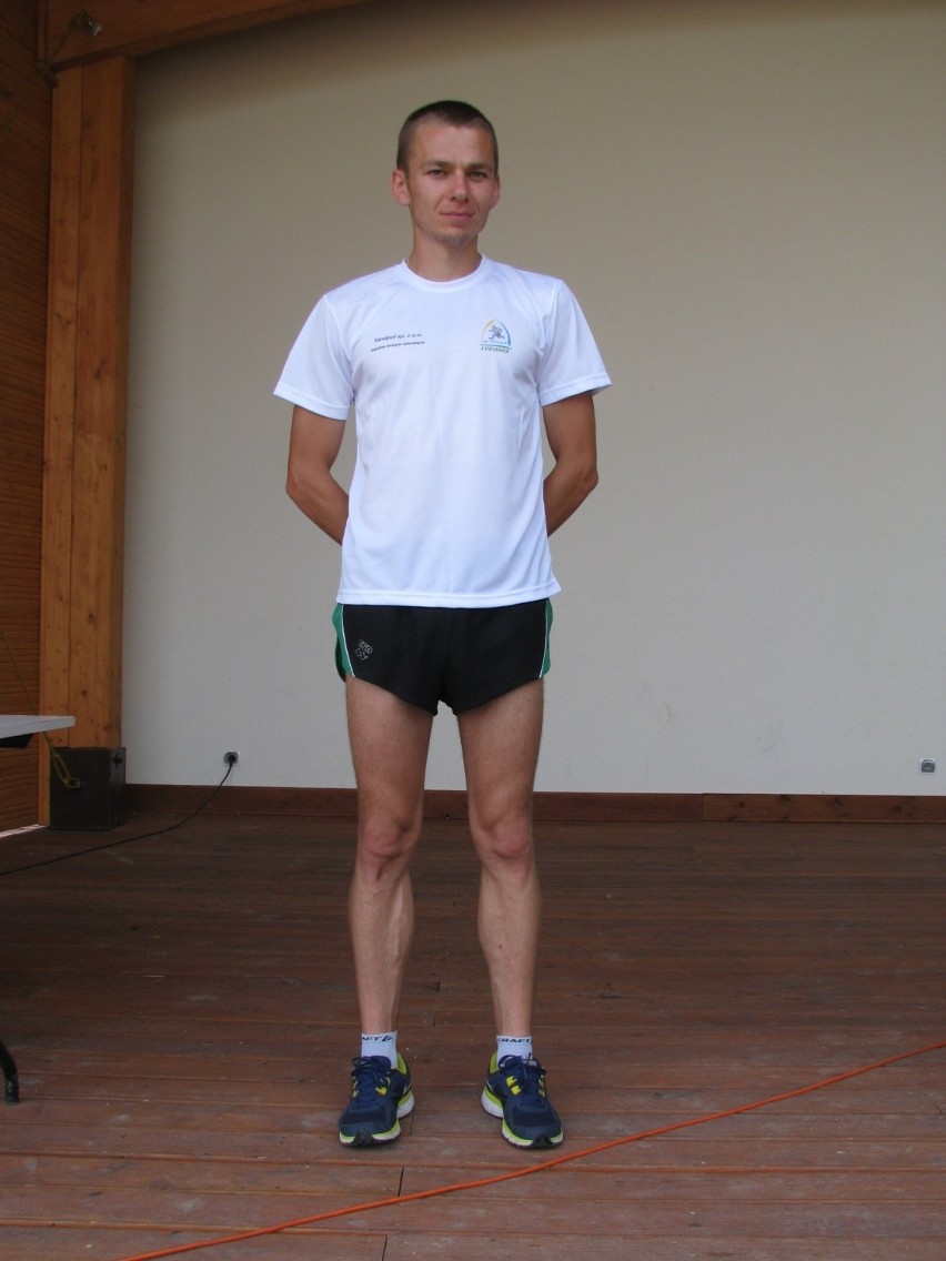 Damian Piernikowski trzeci w Tour The Run Ziemia Gotyku