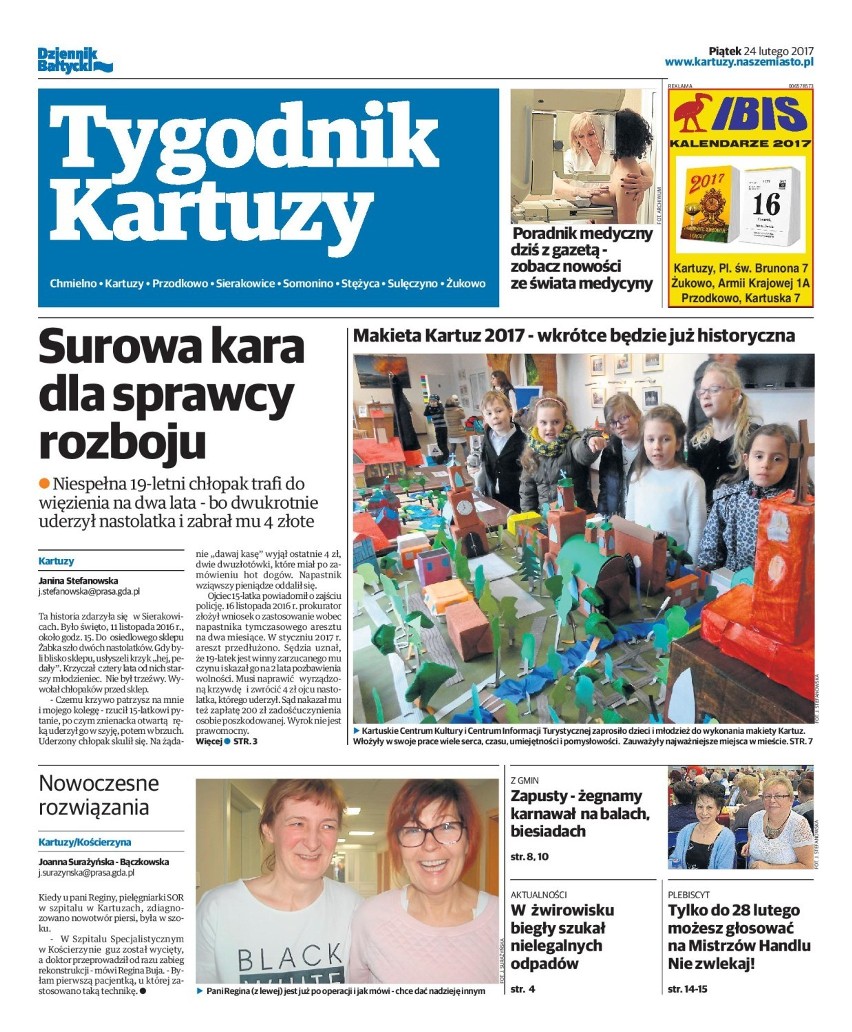 Tygodnik Kartuzy 24.02.2017
