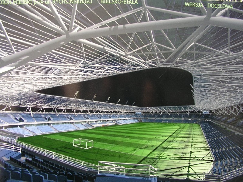 Stadion miejski w Bielsku-Białej ma już pozwolenie na budowę. Ale czy go potrzebujemy?