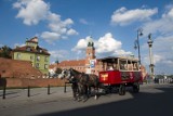 Omnibus konny wrócił na ulice Warszawy [TRASA]