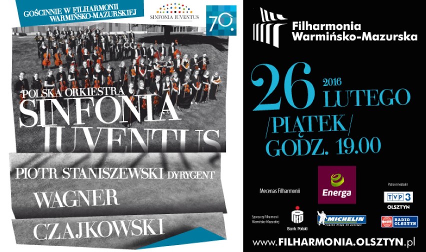 Polska Orkiestra Sinfonia Iuventus wystąpi w Olsztynie