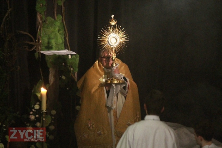 Obejrzyj transmisje i zdjęcia z Niedzieli Zmartwychwstania w Bazylice Mniejszej w Krotoszynie