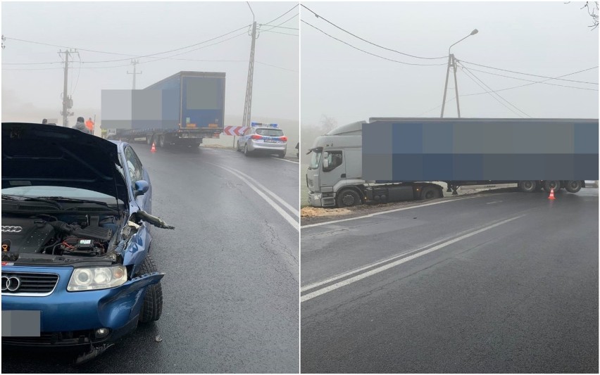 Wypadek w Brześciu Kujawskim