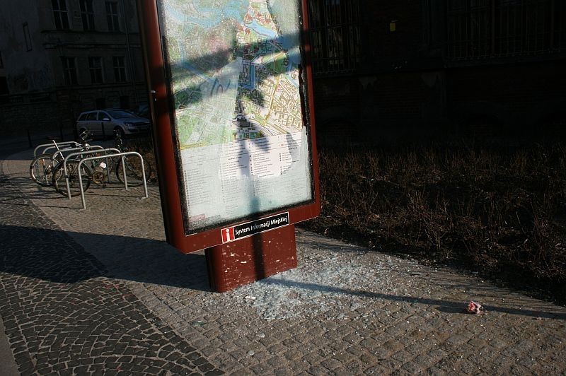 Nie wiadomo jeszcze ile będzie kosztowała naprawa...