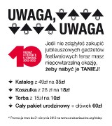 Zniżki na gadżety festiwalowe &quot;Miesiąc Fotografii w Krakowie&quot;