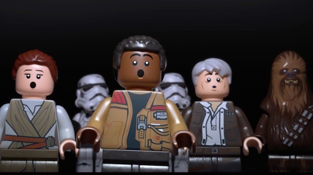 Materiał graficzny do artykułu "Lego Star Wars: Force Awakens".