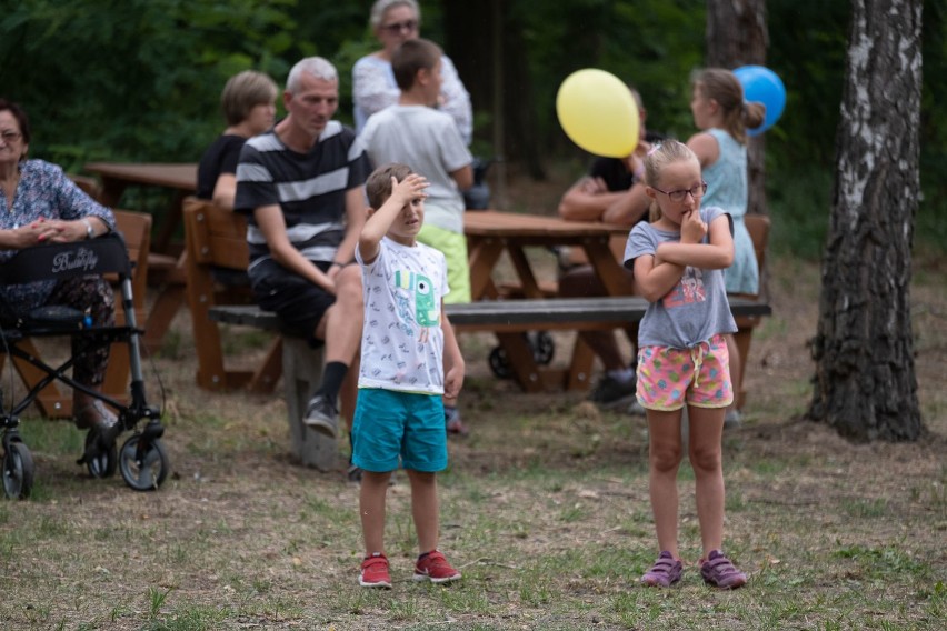 Grzebienisko. Radosny festyn rodzinny pod chmurką [ZDJĘCIA]