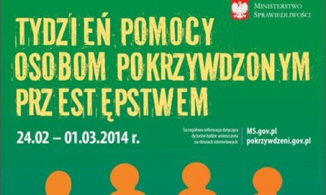 Tydzień Pomocy Ofiarom Przestępstw w Piotrkowie