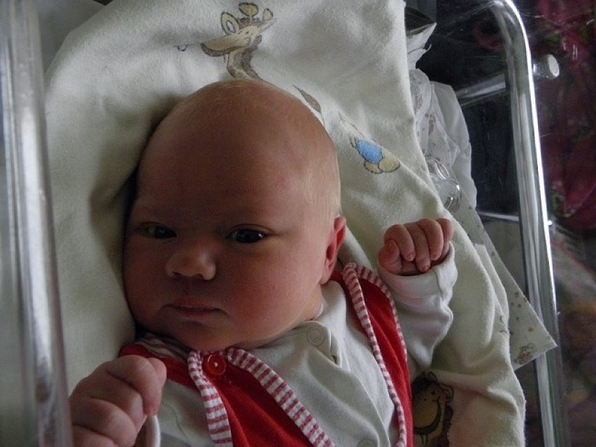 Laura Brych, córka Lucyny i Marka, urodziła się 3 maja o...