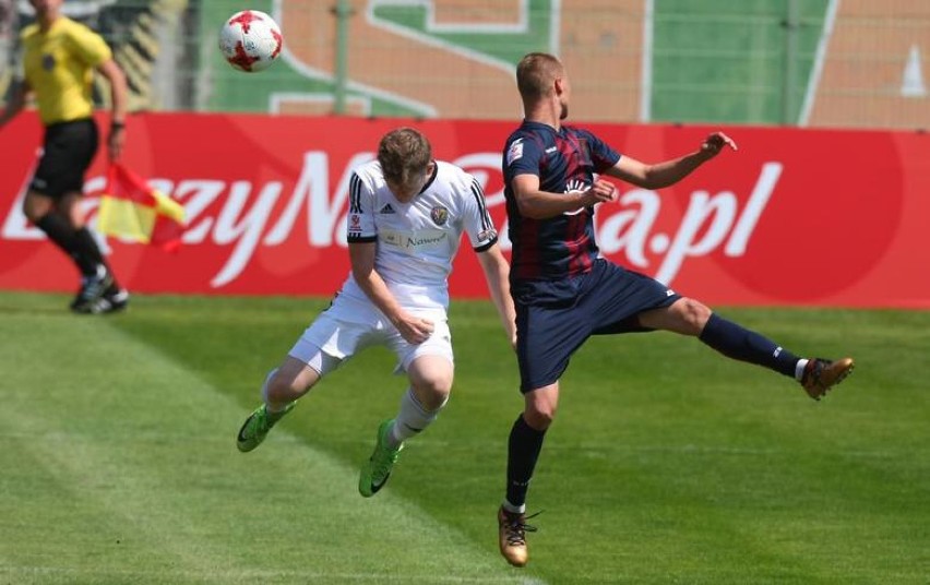 Centralna Liga Juniorów. Śląsk Wrocław pokonał Pogoń Szczecin i zagra w półfinale [ZDJĘCIA]