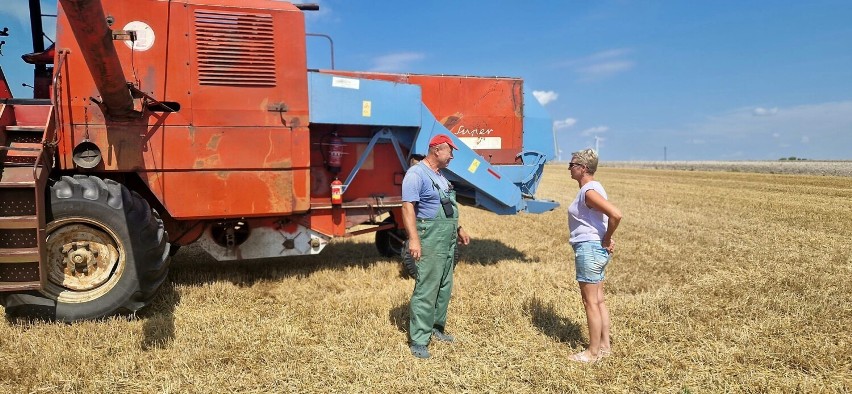 Rolnicy z gminy Leśniowice  kończą żniwa  i szykują się na dożynki