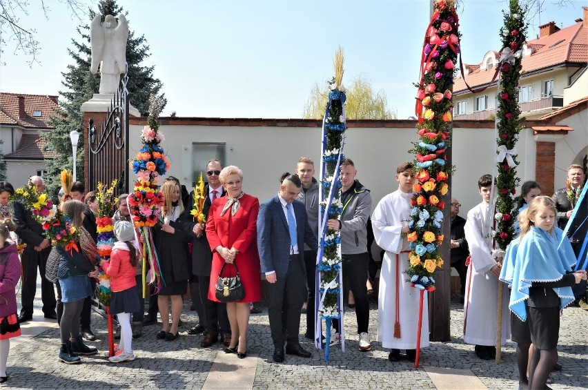 Konkurs na najpiękniejsze palmy wielkanocne w Mielcu. Zgłoszonych zostało ponad sto palm [ZDJĘCIA]