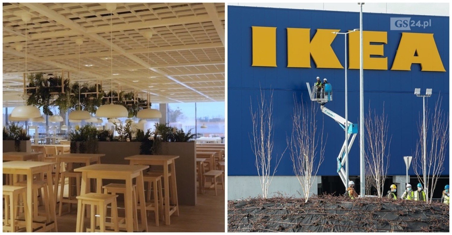 Ikea W Szczecinie Jaka Bedzie Kiedy Otwarcie Zobacz Zdjecia I Wideo Ze Srodka 7 03 2021 Szczecin Nasze Miasto
