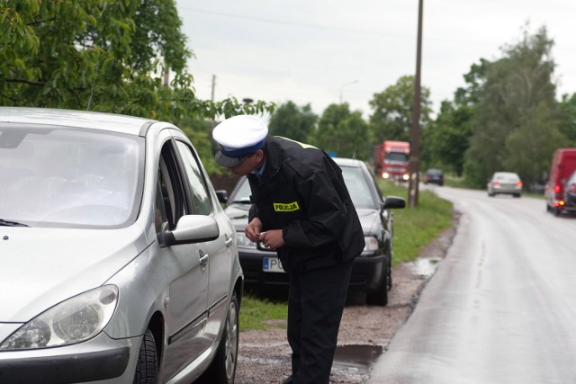 "Prędkość - zero tolerancji" - podsumowanie niedzielnej akcji policji na wielkopolskich drogach