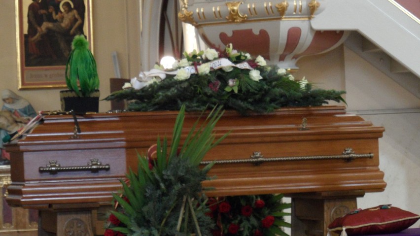 Pogrzeb śp. Marka Kaszuby
