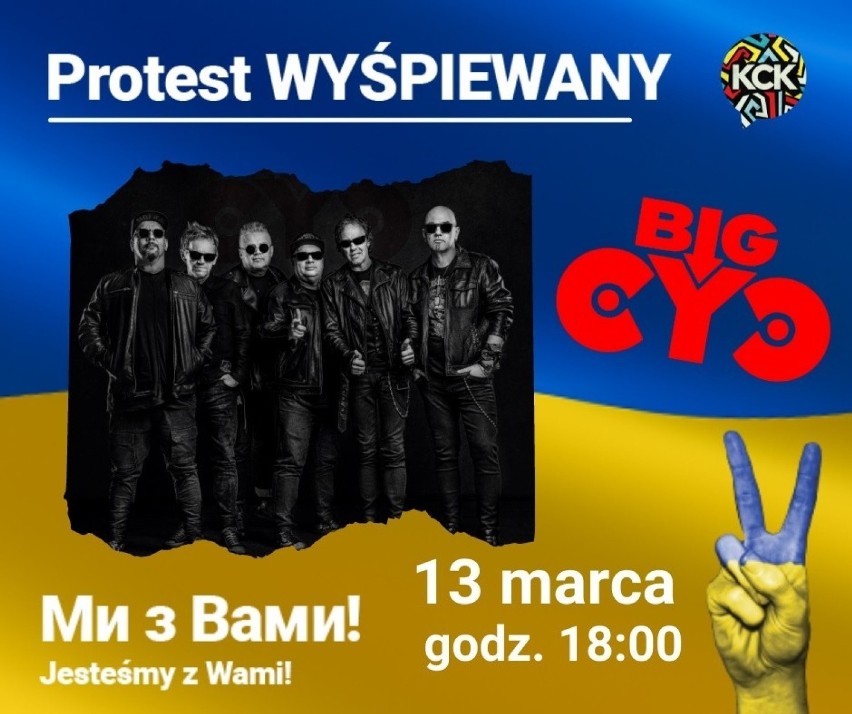 Inowrocław - W niedzielę kolejny Protest Wyśpiewany przed Teatrem Miejskim w Inowrocławiu. Wystąpią Big Cyc i 21 Gram