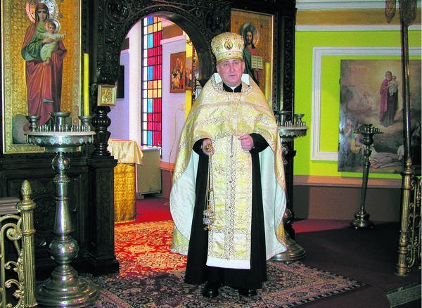 Ks. Sergiusz Dziewiatowski, proboszcz parafii prawosławnej
