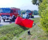 Śmiertelny wypadek na DK 10 w gminie Skępe. 26-latek nie miał uprawnień do kierowania