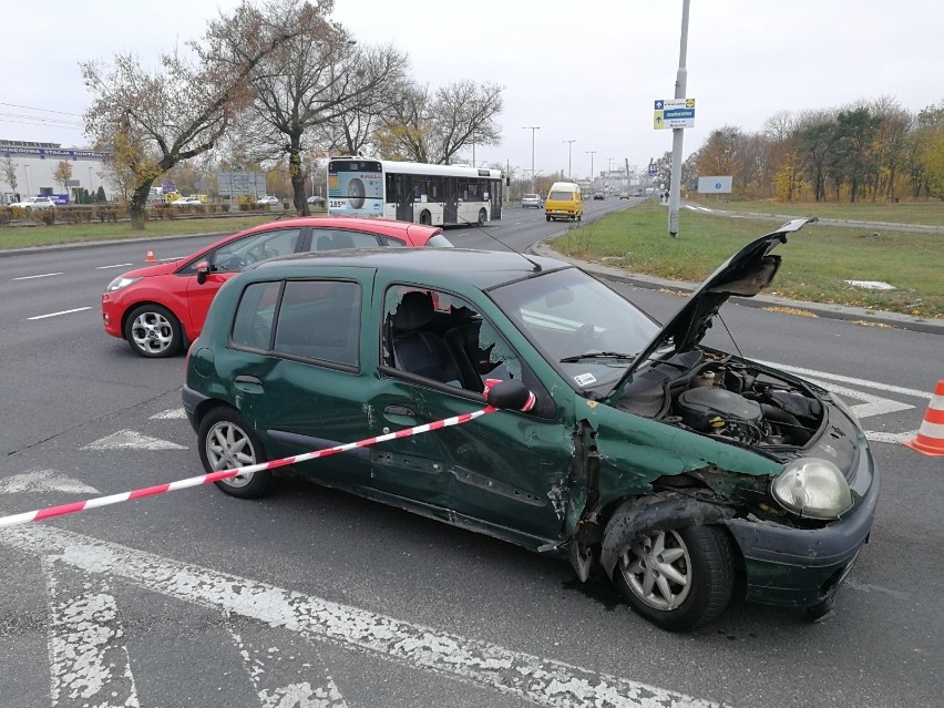 Na skrzyżowaniu ulic Rydygiera i Szosy Lubickiej doszło do...