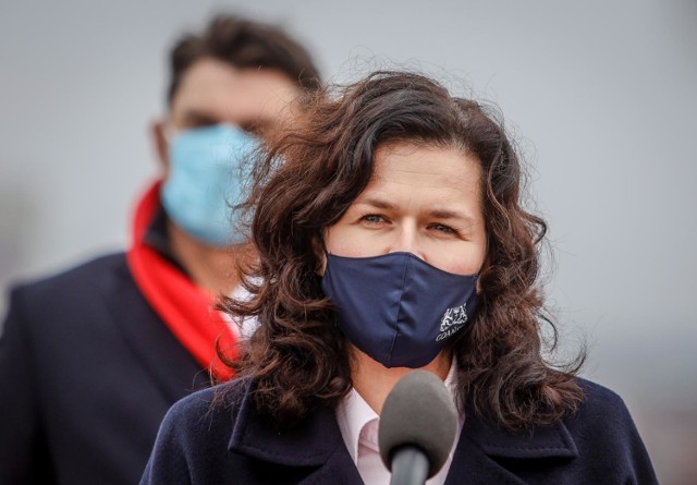 Prezydent Gdańska Aleksandra Dulkiewicz przez kolejny rok będzie korzystać z ochrony