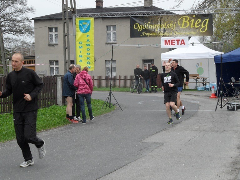 Dziś w Lisowicach odbył się II Ogólnopolski Bieg Tropami Śląskich Dinozaurów FOTO