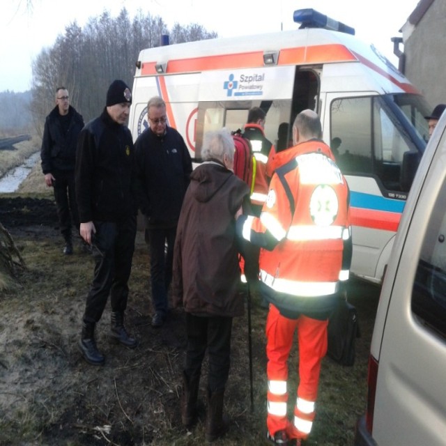 Policjanci odnaleźli 87-letnią kobietę