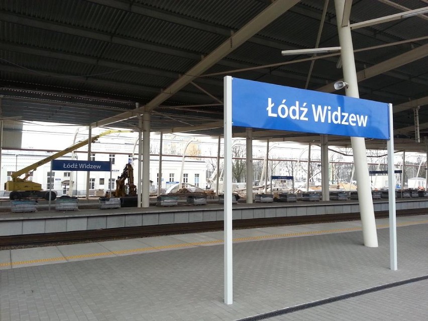 Dworzec Łódź Widzew.